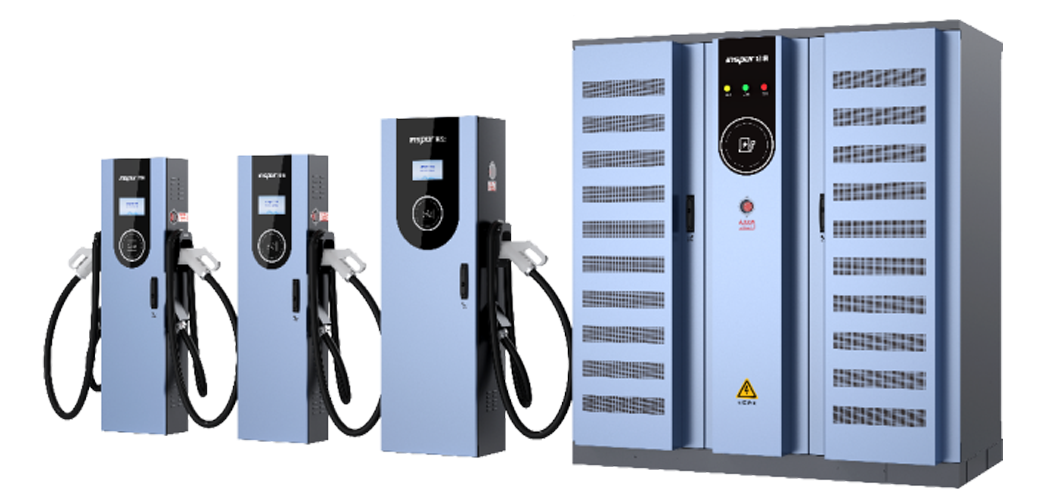 旭彩官网直流集群充电堆360/480kW